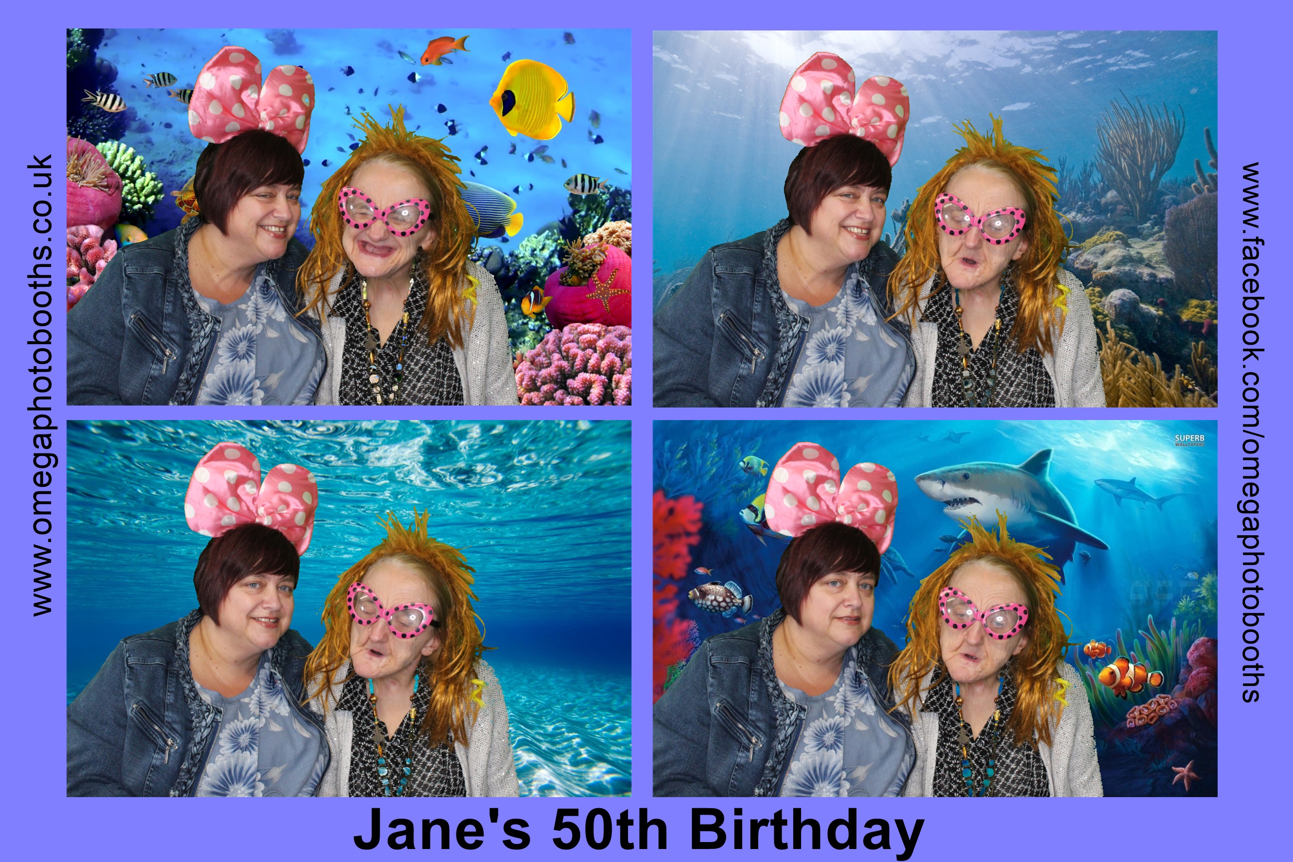 Jane’s 50th Birthday | View more photos from the event at gallery.omegaphotobooths.co.uk/u/Omega-Photobooths/Jane’s-50th-Birthday